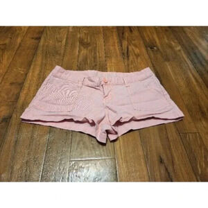 Mossimo Supply Co Peach Color Shorts Size 5